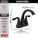 Arvo Centerset Bathroom Faucet with Drain Assembly, 2-handle Bathroom Sink Faucet
