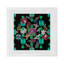 Jewel Box Emeralds Cotton Blend Square Napkins-1642140157