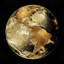 « world turn iv », reproduction d’impression sur toile-73083488-73083489-73083490