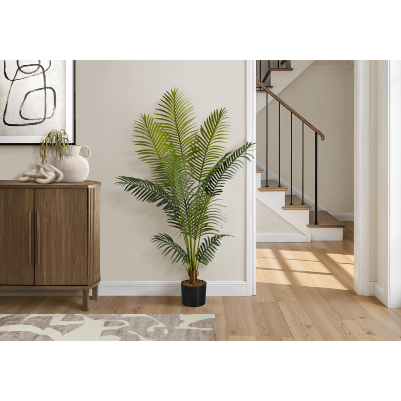 Artificial Plant, 57" H x 31.5" W