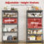 70 cm W Adjustable Height Shelving Unit-216312445-250100591