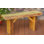 Banc de jardin en bois à bord vif Bruggeman