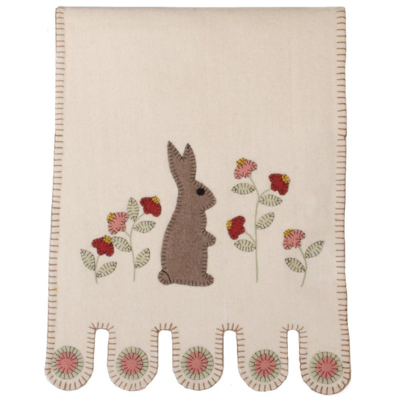 100% Cotton Easter Table Runner