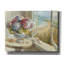 «Coastal Hydrangea» par Danhui Nai, art mural sur toile-879595621