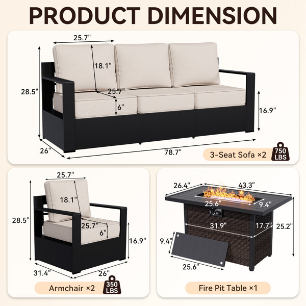 Product Dimensions