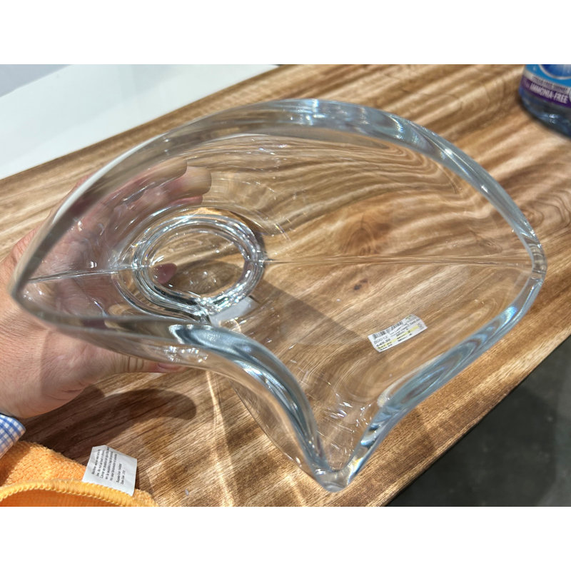 Enika Handmade Lead Free Crystal Table Vase