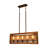 5-Light Farmhouse Pendant Light