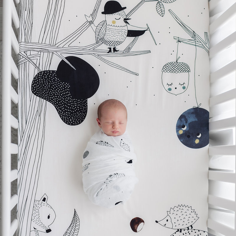 Woodland Dreams Rayon From Bamboo Swaddle Blanket