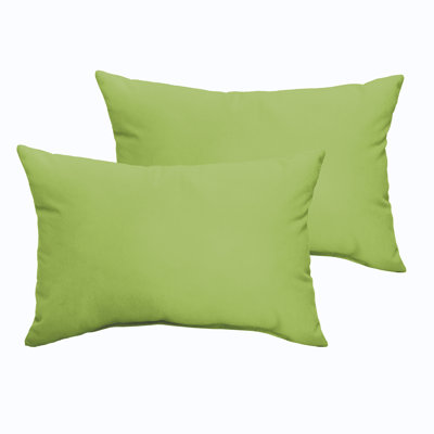 Housse et insert de coussin rectangulaire intérieur / extérieur Selene