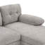 Canapé modulaire en U en chenille de 103,5 po avec double méridienne, poches de rangement et coussins pour accoudoirs-370106840