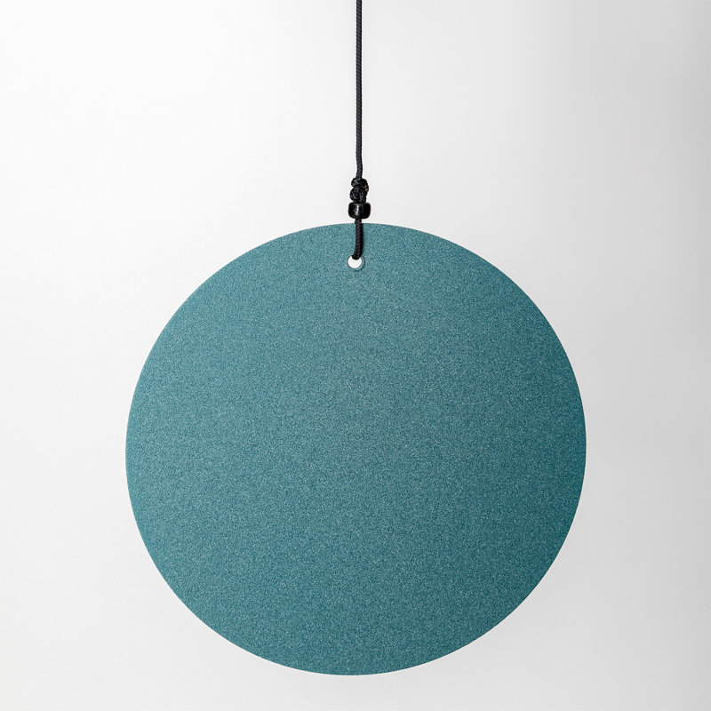 56" Patina Green Aluminum Wind Chime for Outdoor Decor