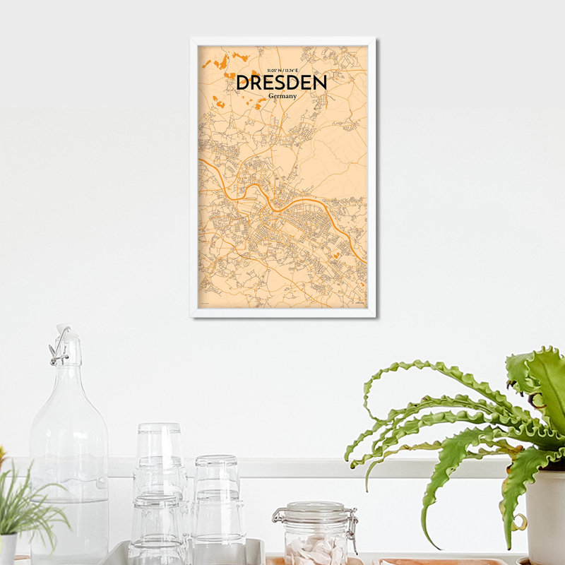 No Frame Print Set, 17cm H x 11cm W x 0.05cm D