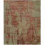 Guyanne Hand Knotted Area Rug in Beige/Red-1259297406
