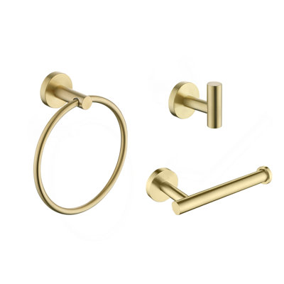 3 - Piece Bathroom Hardware Set