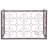 Metal Designs Honeycomb Cocktail Table-24383370