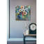 «Joy» par Jeanette Vertentes, art mural en verre acrylique-1710040494