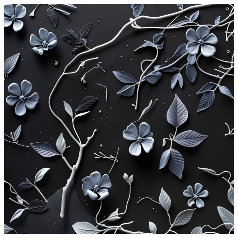 Édredon Floral Bedding, Grand lit