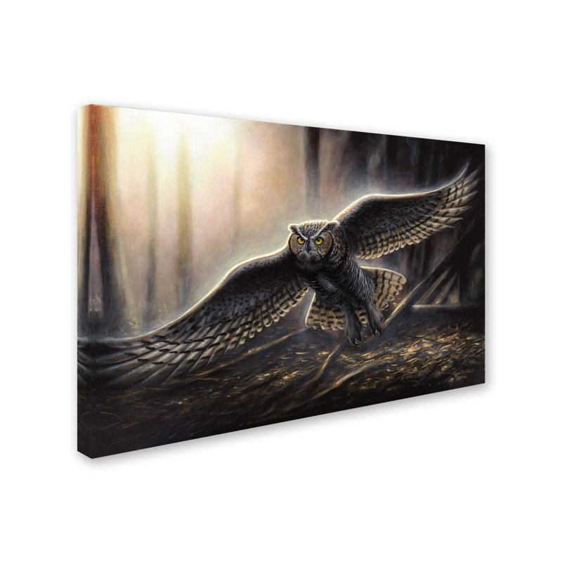 " Out Of The Dark " by Chuck Black, 16" H x 24" W