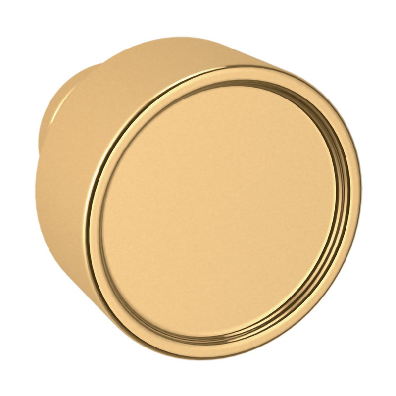 4972 Hollywood Hills Knob, Polished Brass