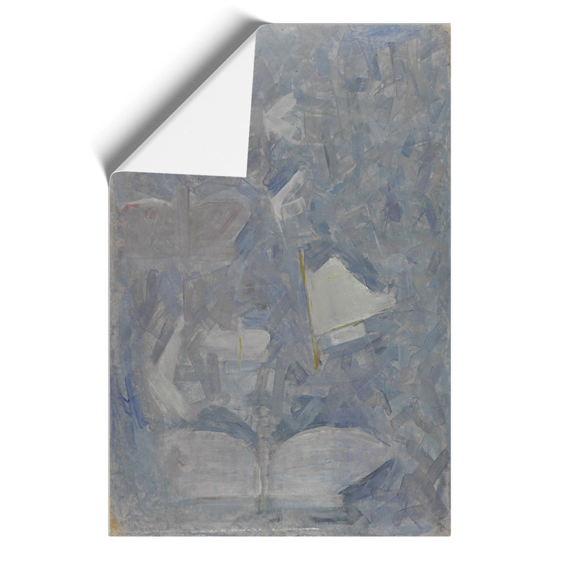 Butterflies by Mikalojus Konstantinas - Frameless Print, 59cm H x 42cm W x 0.1cm D