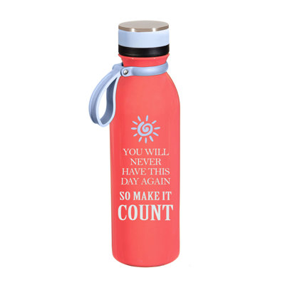 Latitude Run® 20oz. Stainless Steel Water Bottle