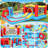 Inflatable Bounce House Water Slide