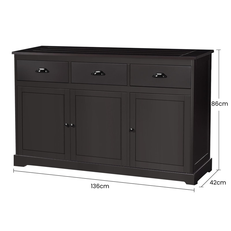 Handrahan 136cm Sideboard