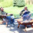 Union Round Wood-Burning Cast Iron Outdoor Raised Fire Pit Bowl - Brown - 34"-1097764692-1097764693