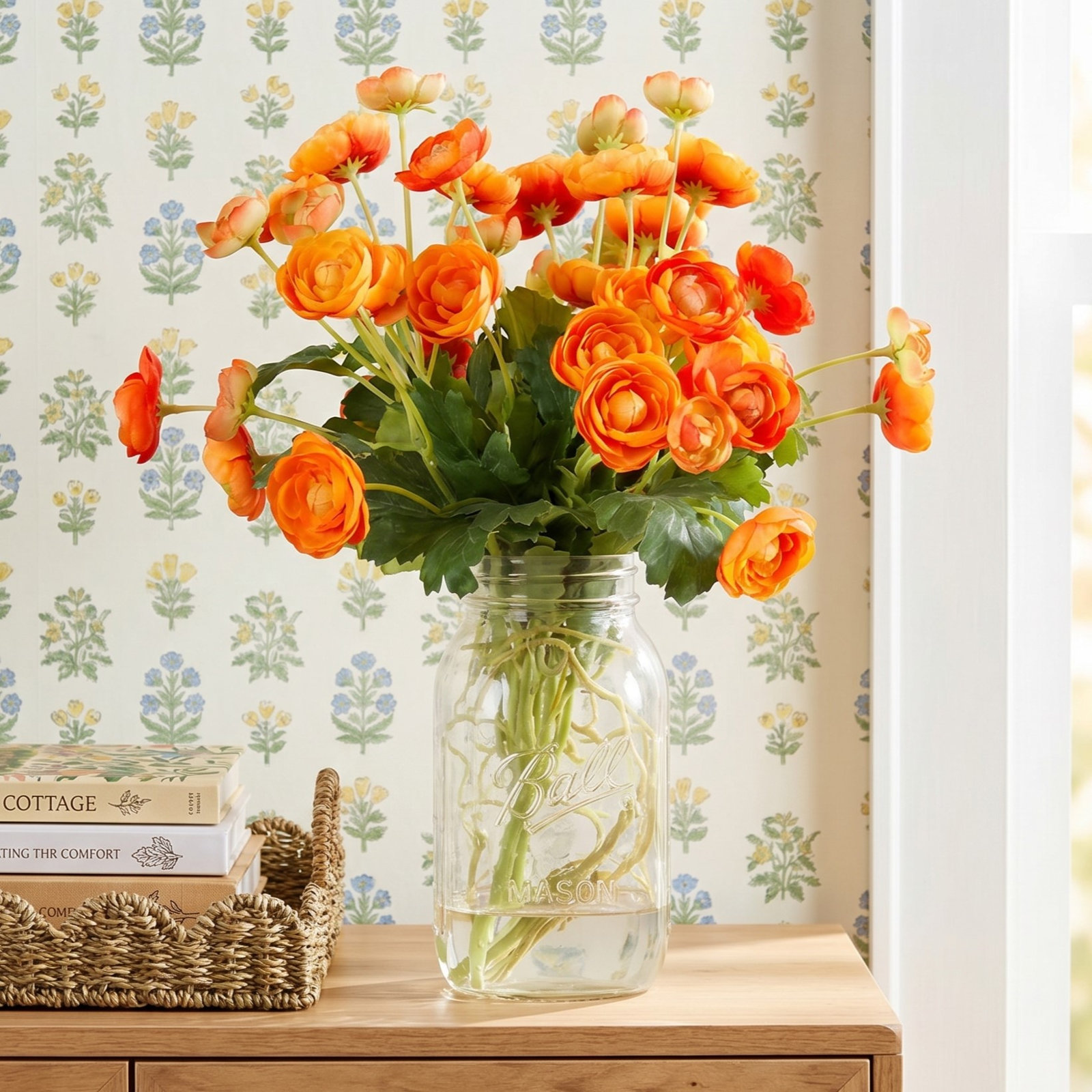 Ranunculus Floral Arrangement