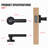 Solid Manufactured Wood Paneled Primed Standard Door With Electronic Smart Lock-94987558