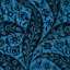 Saz Paisley Silk Velvet Fabric-63539344