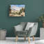 Art mural sur toile tendue - "Where Autumn Breathes I" de Melissa Wang, décoration murale pour le salon, la chambre à coucher ou le bureau - 24 x 32