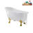 53.1'' x 25.6'' Soaking Acrylic Bathtub-72770160-76275073