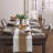 Modern Striped Blended Linen Tablecloth-353879903