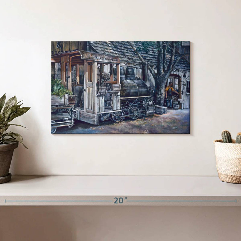 Mehar Old Betsy, 8" H x 12" W