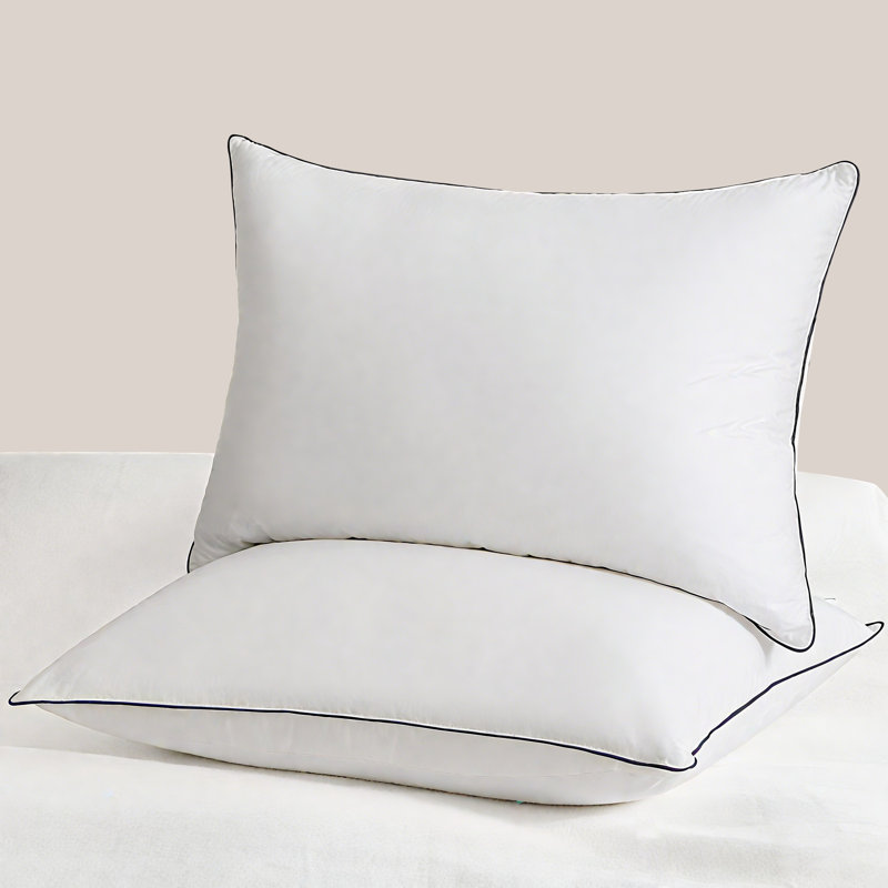Oreillers de confort ValenciaLux, Très grand coussin: 20 po x 36 po