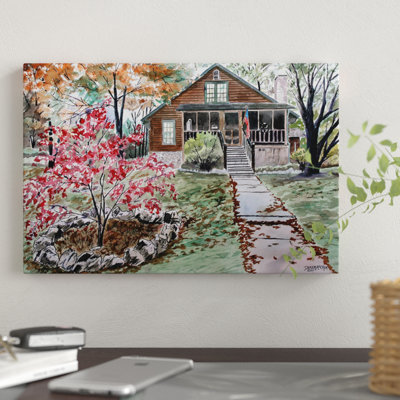 " Log Cabin " by Derek McCrea