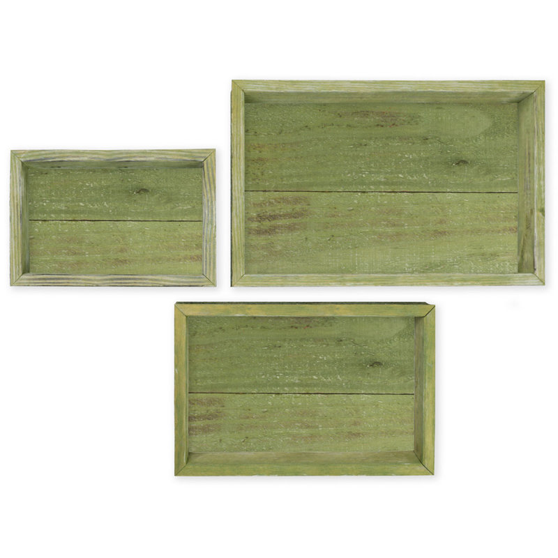 Cube Shelf with Adjustable Shelves, Restoration Green