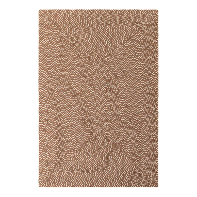  Tapis en jute tressé Tweed, Rectangle 6 pi 1 po x 9 pi