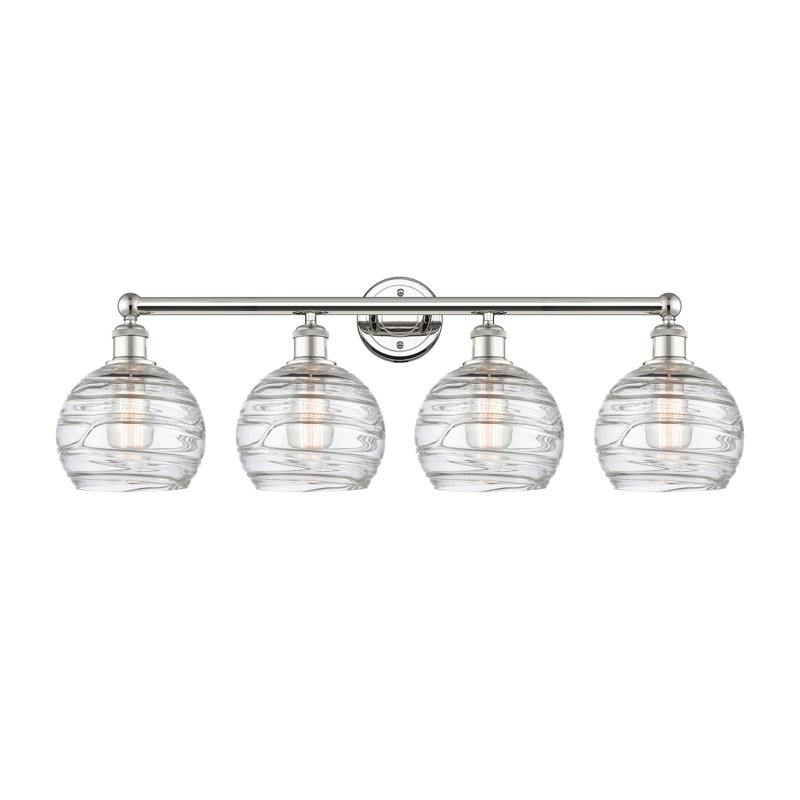 Essex 4 - Light Dimmable Vanity Light, Polished Nickel