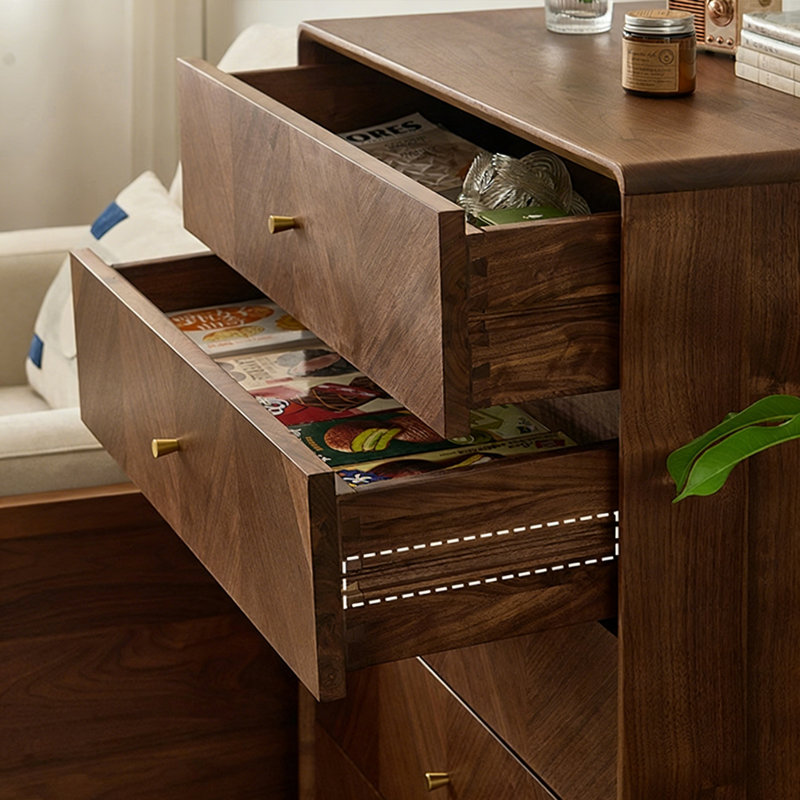 Armoire d'entrée Mid-Century