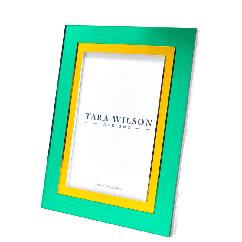 Picture Frame, Yellow/Green