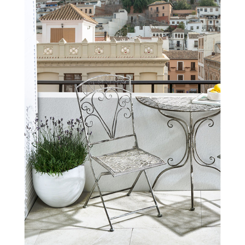 Foldable Outdoor Patio Dining Side Chair