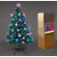 Lighted Artificial Christmas Tree-1226874225