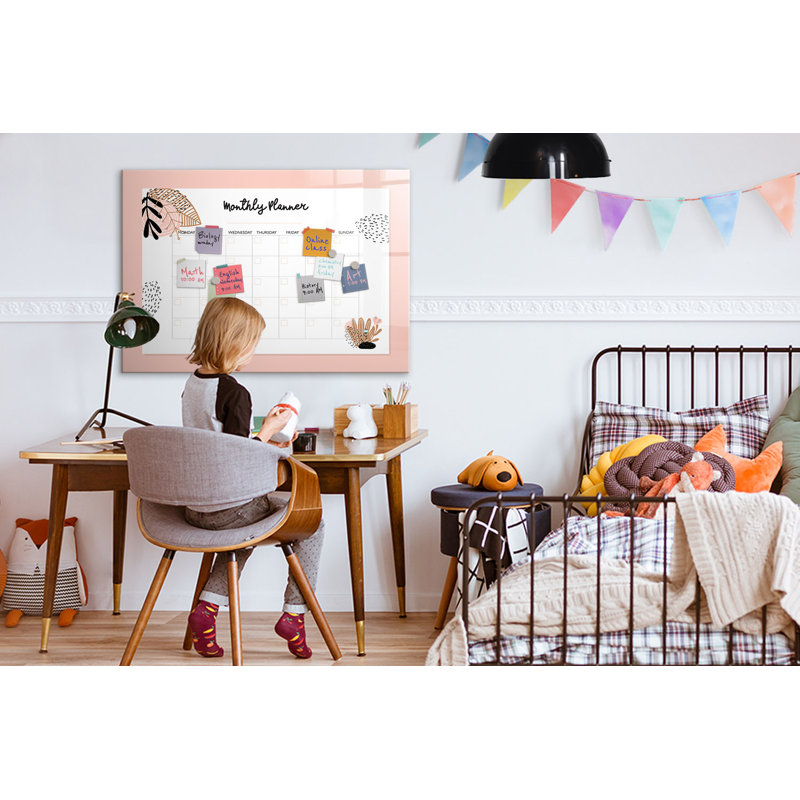 Magnetic Glass Dry Erase Board