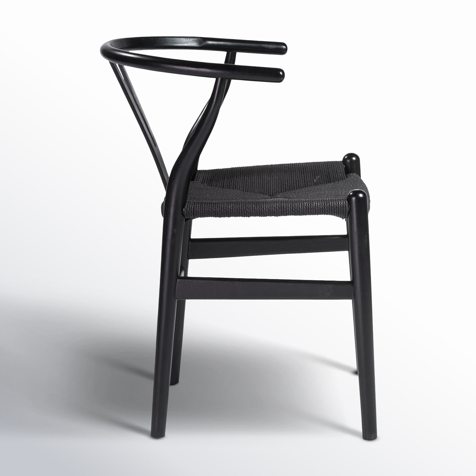 Fairbanks Dining Chair, Black/Black
