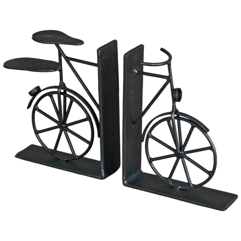 Karlyn Farmhouse / Country Metal Bookends