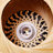 Bamboo Woven Flush Mount Ceiling Light for Bedroom-1404916526