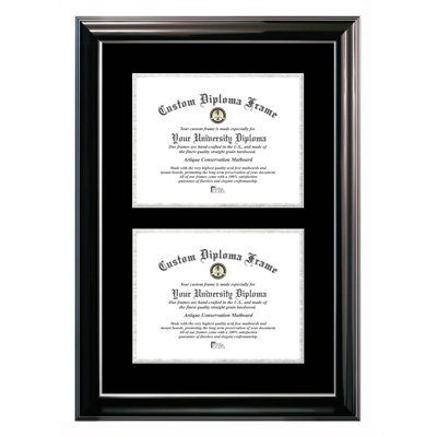 Traci Double Degree Certificate Picture Frame