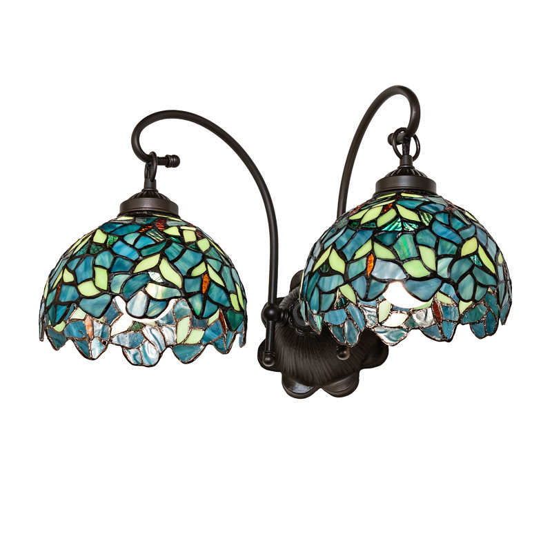 Nightfall Wisteria 2 - Light Armed Sconce